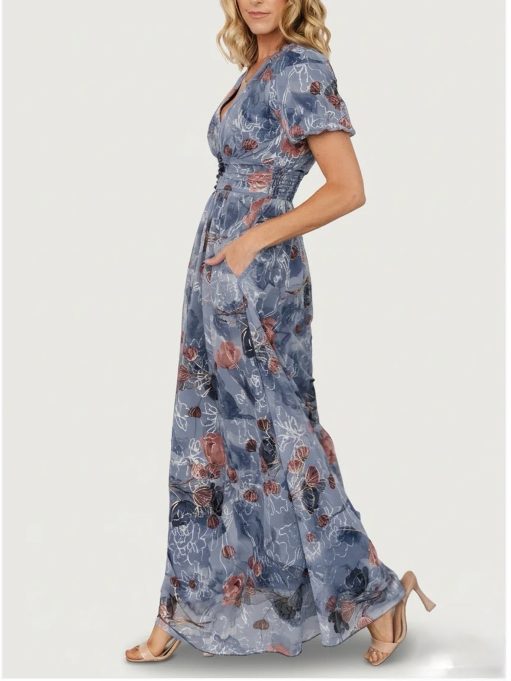 NWT Baltic Born Ardley Maxi Dress Size XL - Picture 3 of 14
